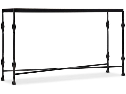 Hooker Furniture Living Room Commerce & Market Metal-Wood Console Table