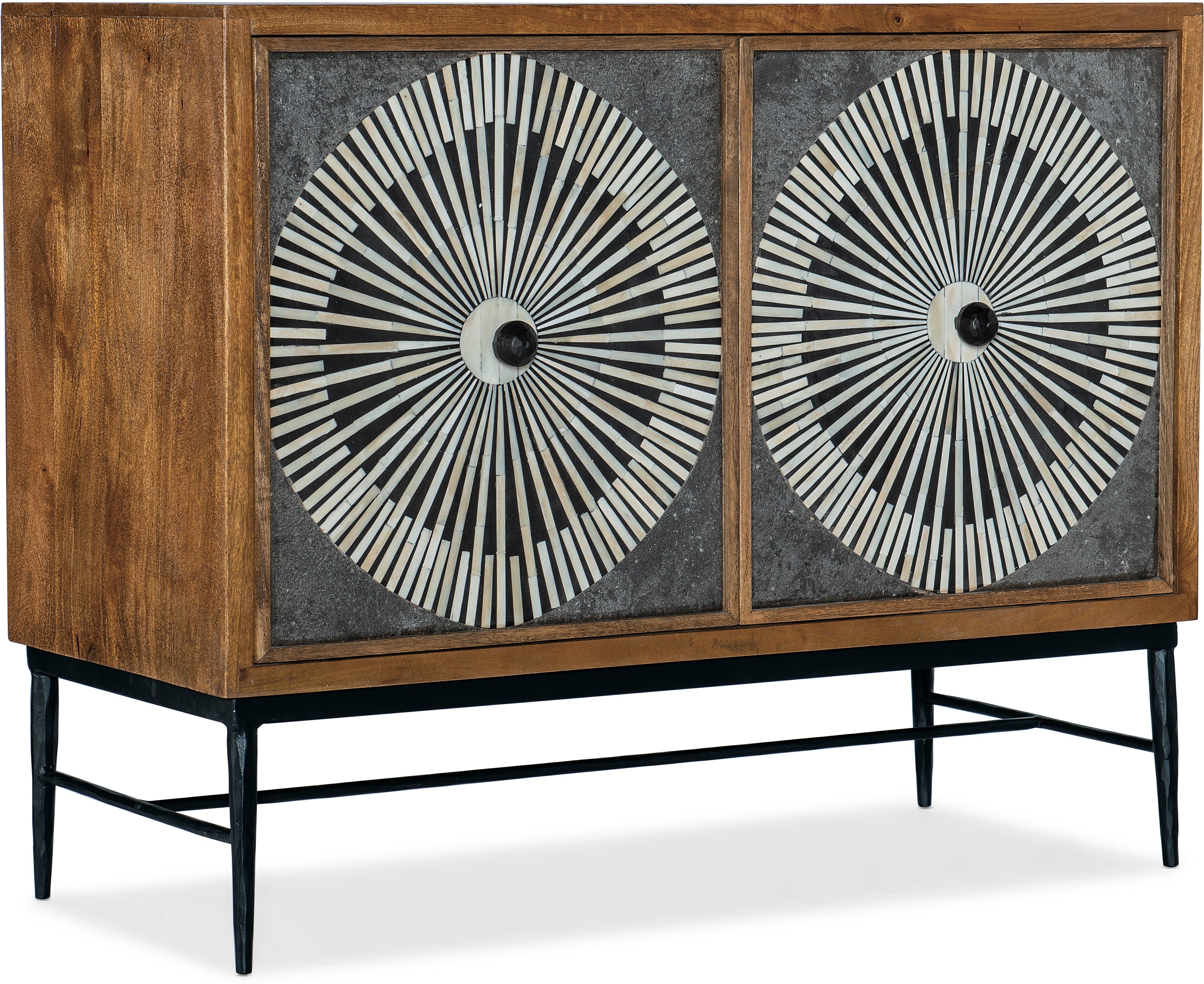 Hooker Furniture Living Room Commerce & Market Two Door Chest