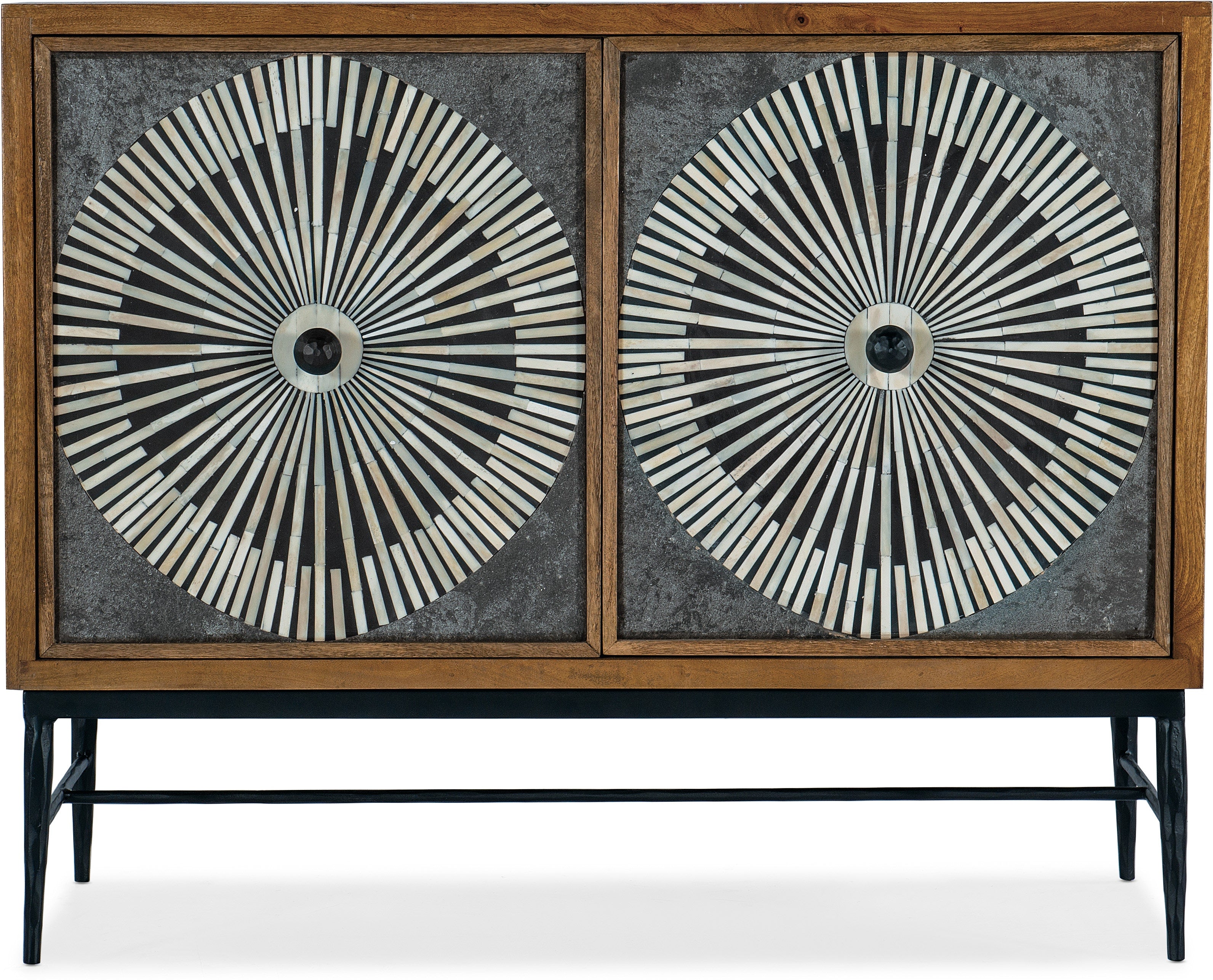 Hooker Furniture Living Room Commerce & Market Two Door Chest