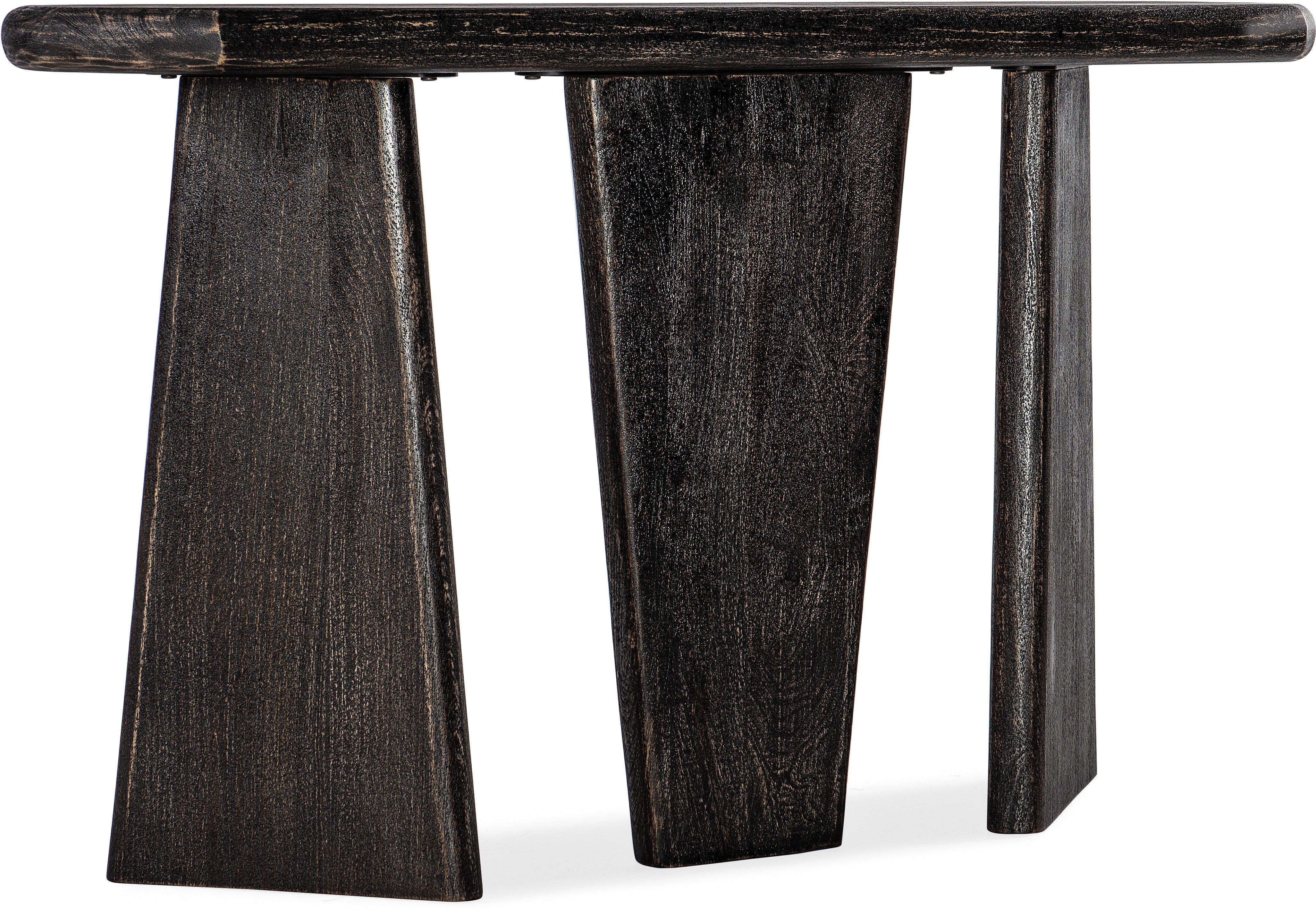Hooker Furniture Living Room Commerce & Market Leg Console