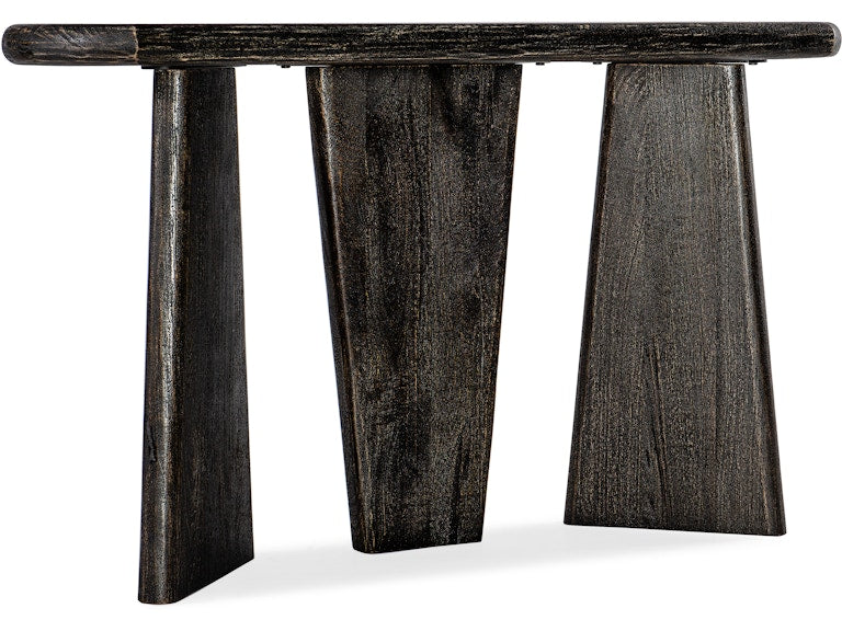 Hooker Furniture Living Room Commerce & Market Leg Console
