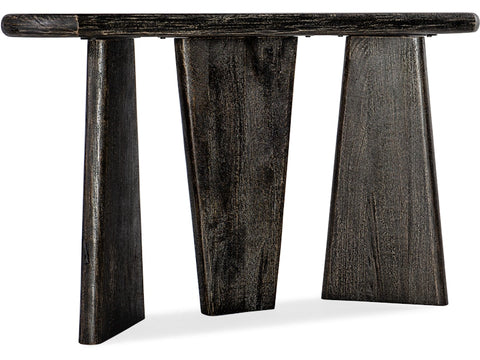 Hooker Furniture Living Room Commerce & Market Leg Console
