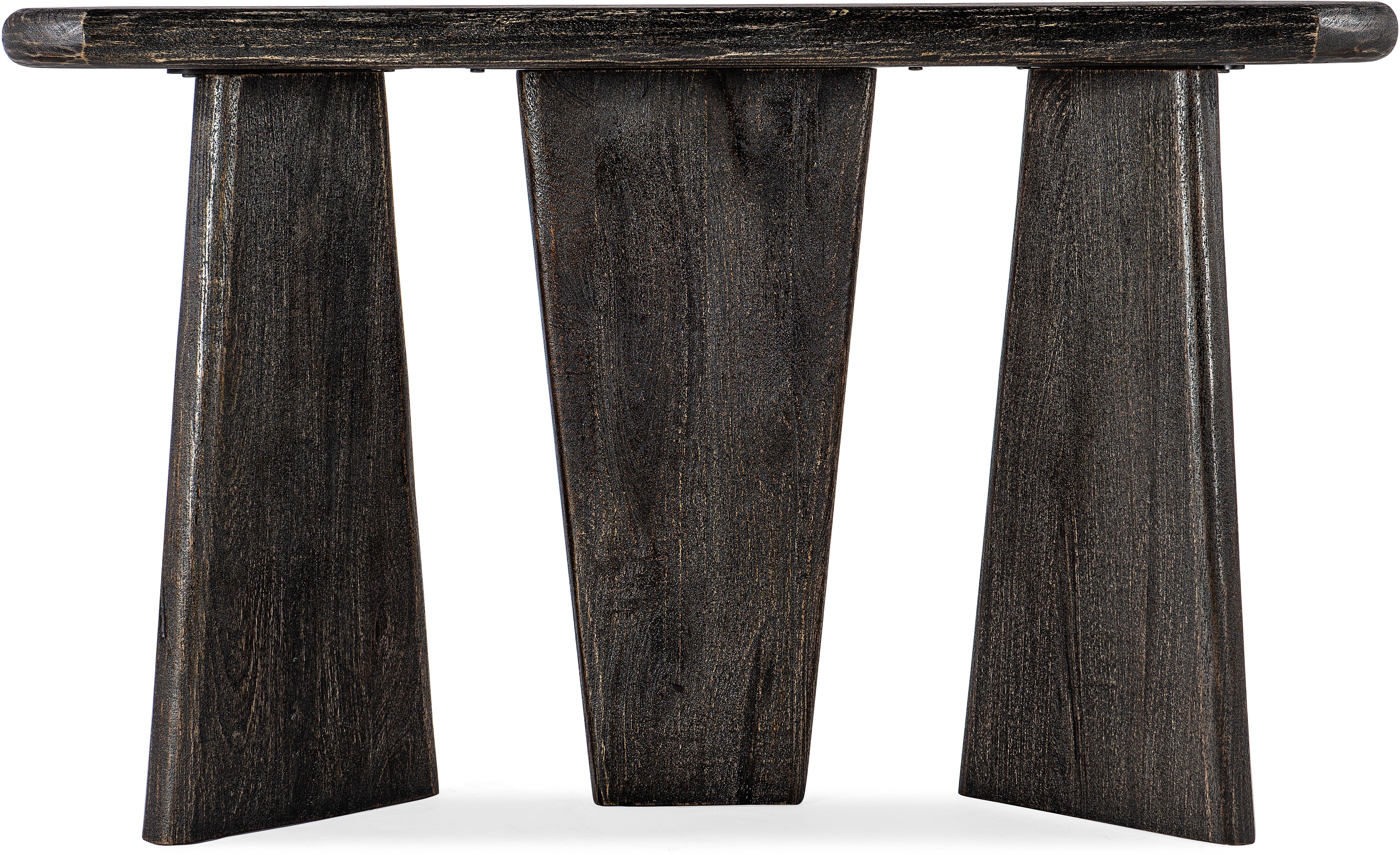 Hooker Furniture Living Room Commerce & Market Leg Console