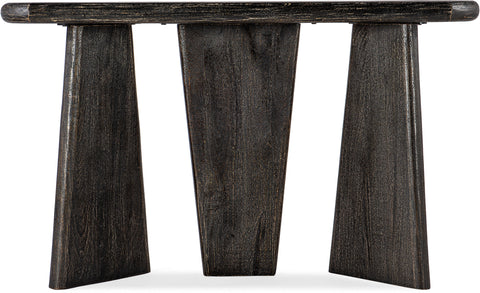 Hooker Furniture Living Room Commerce & Market Leg Console