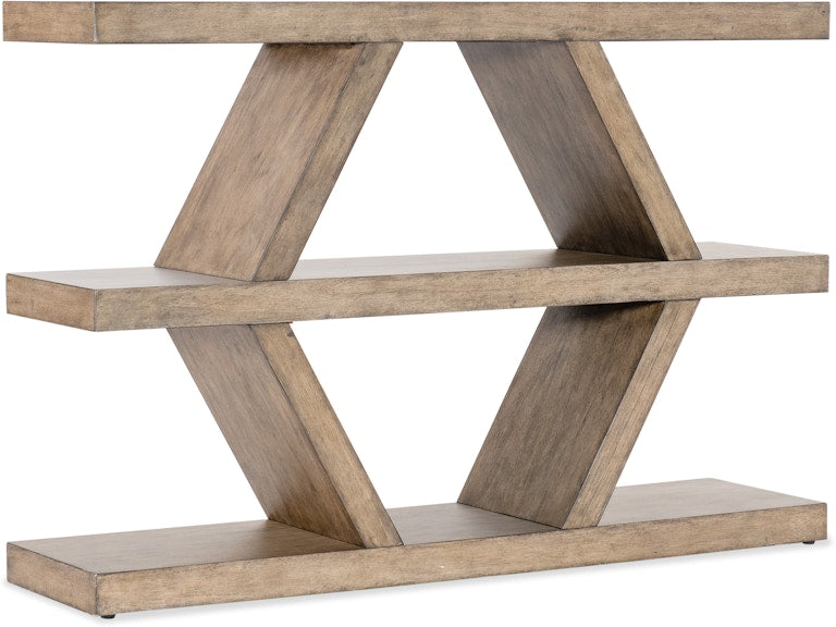 Hooker Furniture Living Room Commerce & Market Geo Lines Console