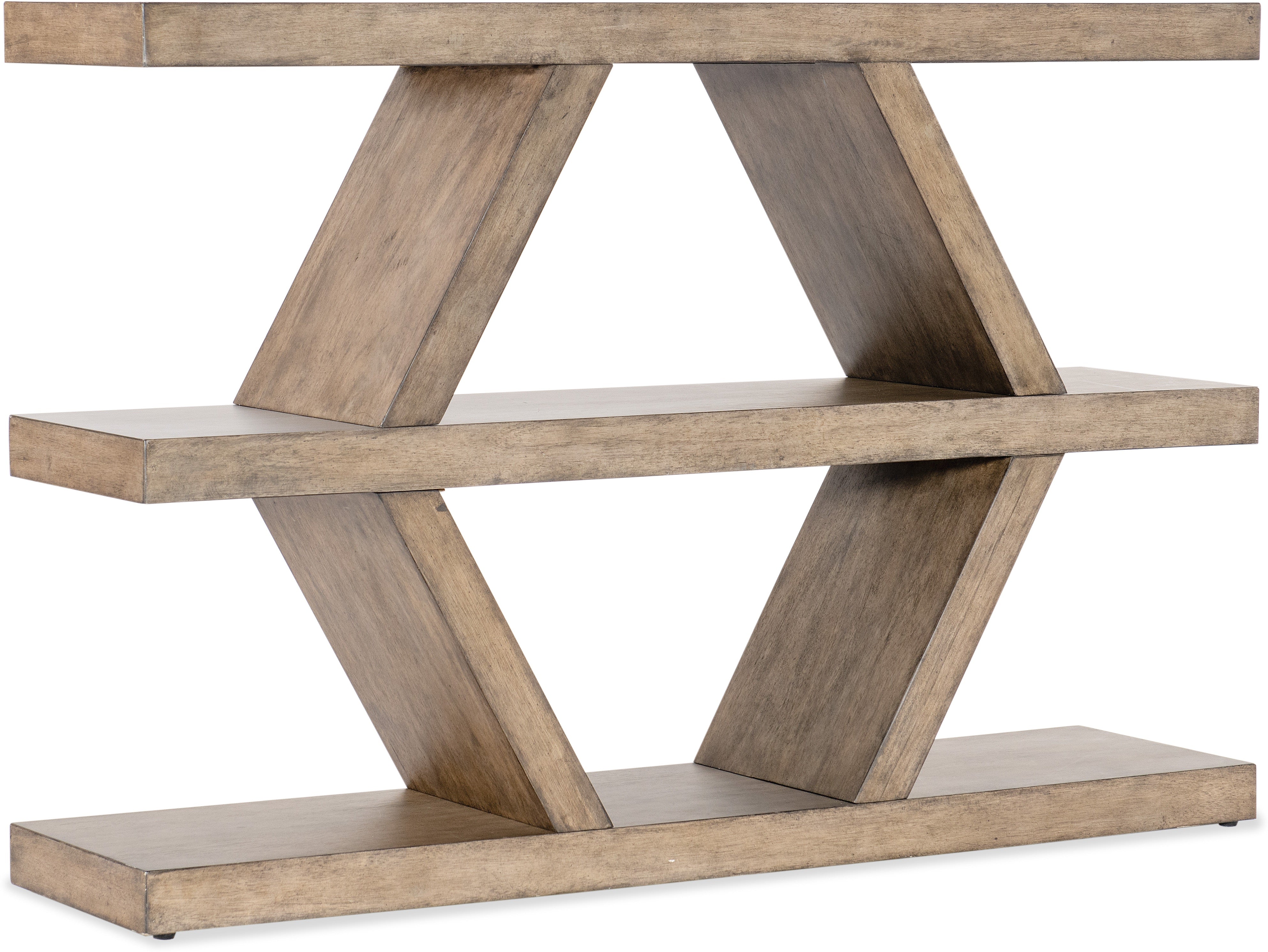 Hooker Furniture Living Room Commerce & Market Geo Lines Console