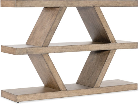 Hooker Furniture Living Room Commerce & Market Geo Lines Console