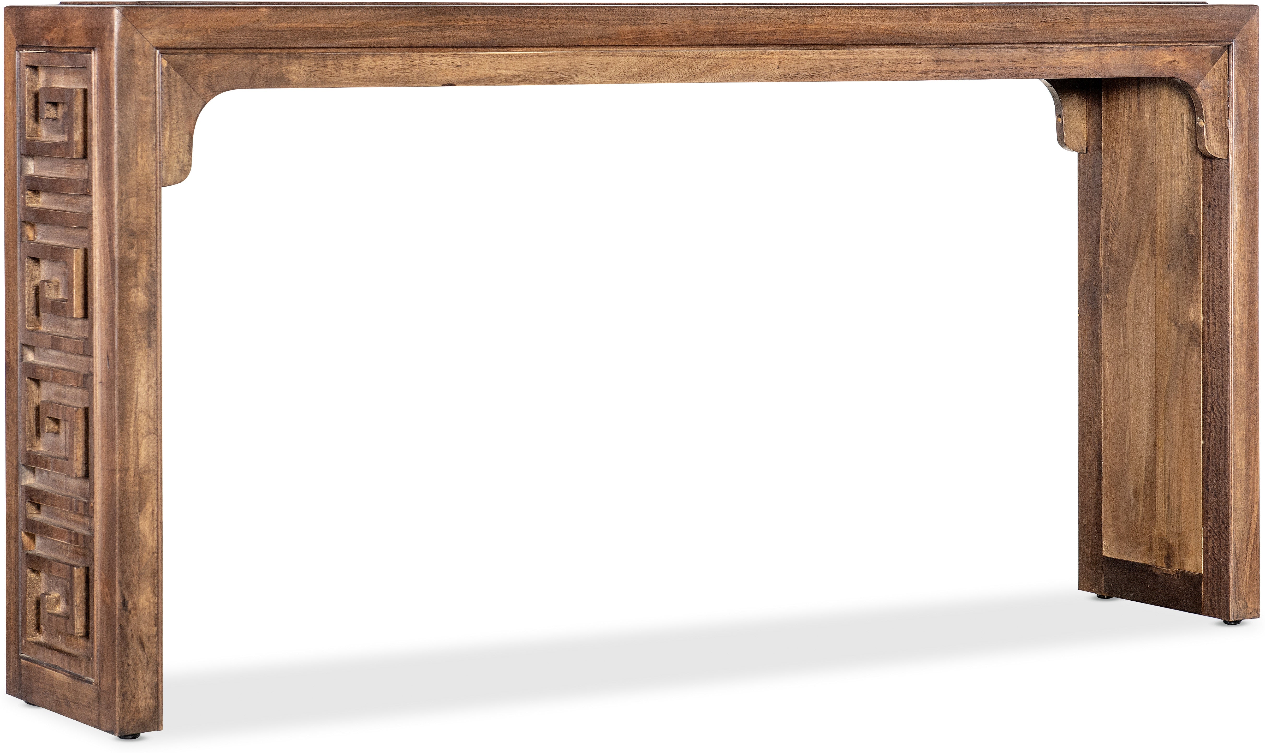 Hooker Furniture Living Room Commerce and Market Thrace Console Table