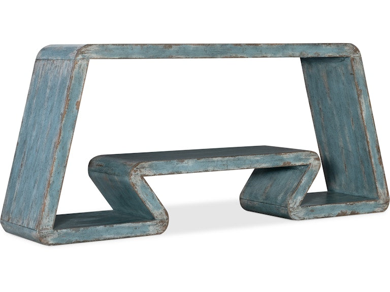 Hooker Furniture Living Room Commerce and Market Inside Track Console Table