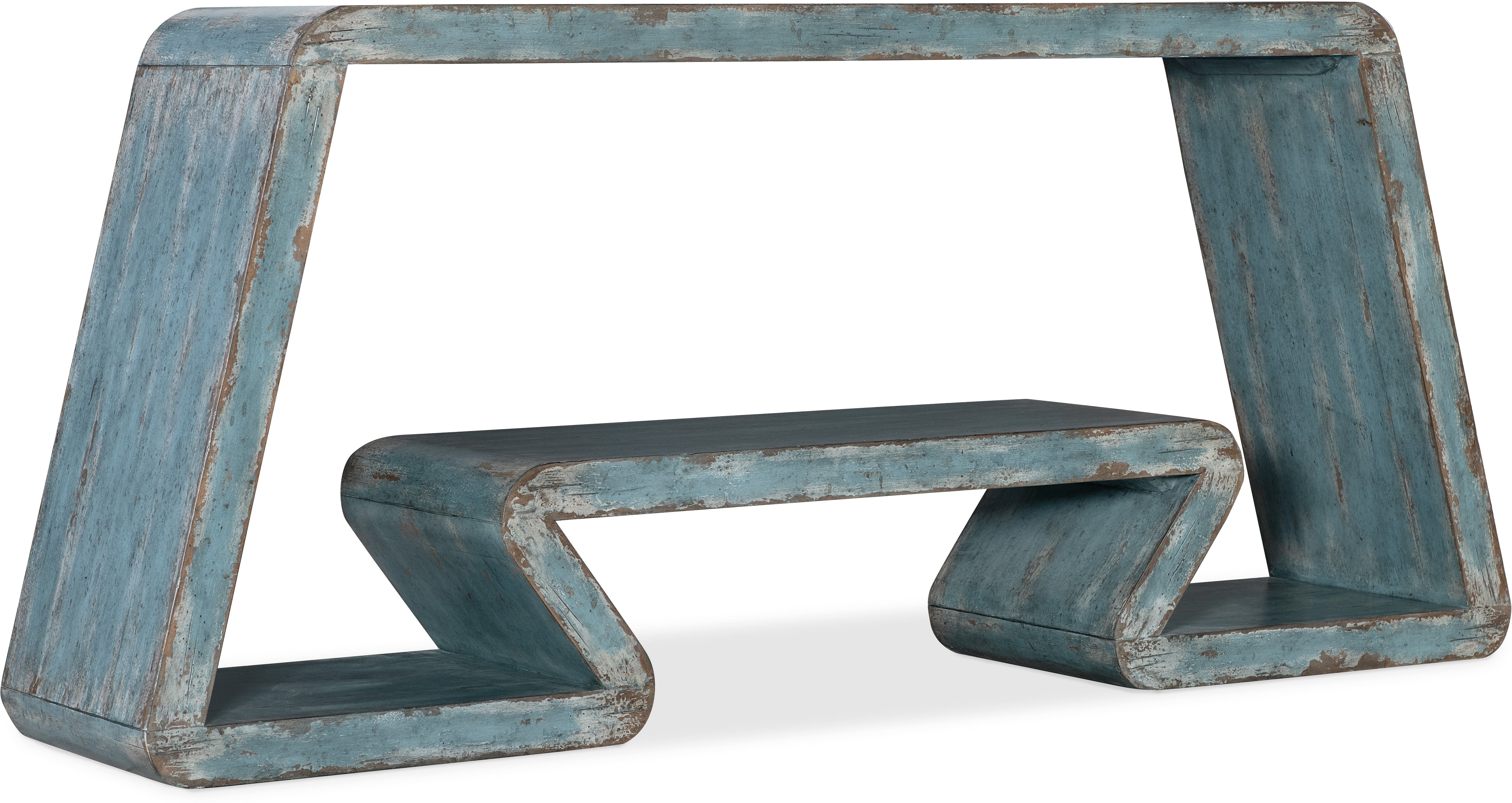 Hooker Furniture Living Room Commerce and Market Inside Track Console Table