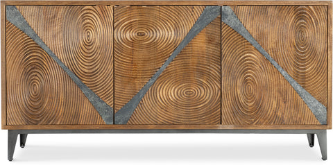 Hooker Furniture Living Room Commerce and Market Vortex Credenza