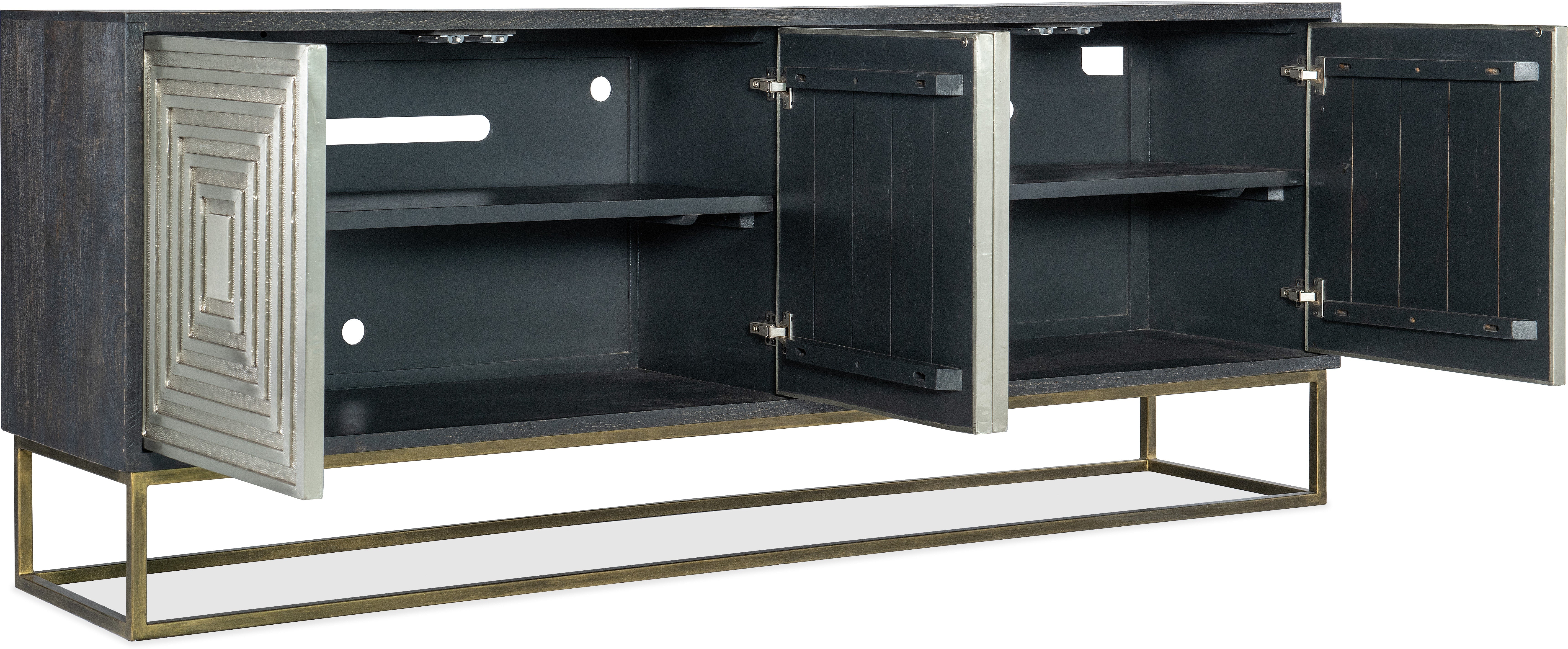 Hooker Furniture Living Room Commerce and Market Dimensions Credenza