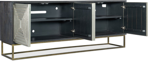 Hooker Furniture Living Room Commerce and Market Dimensions Credenza