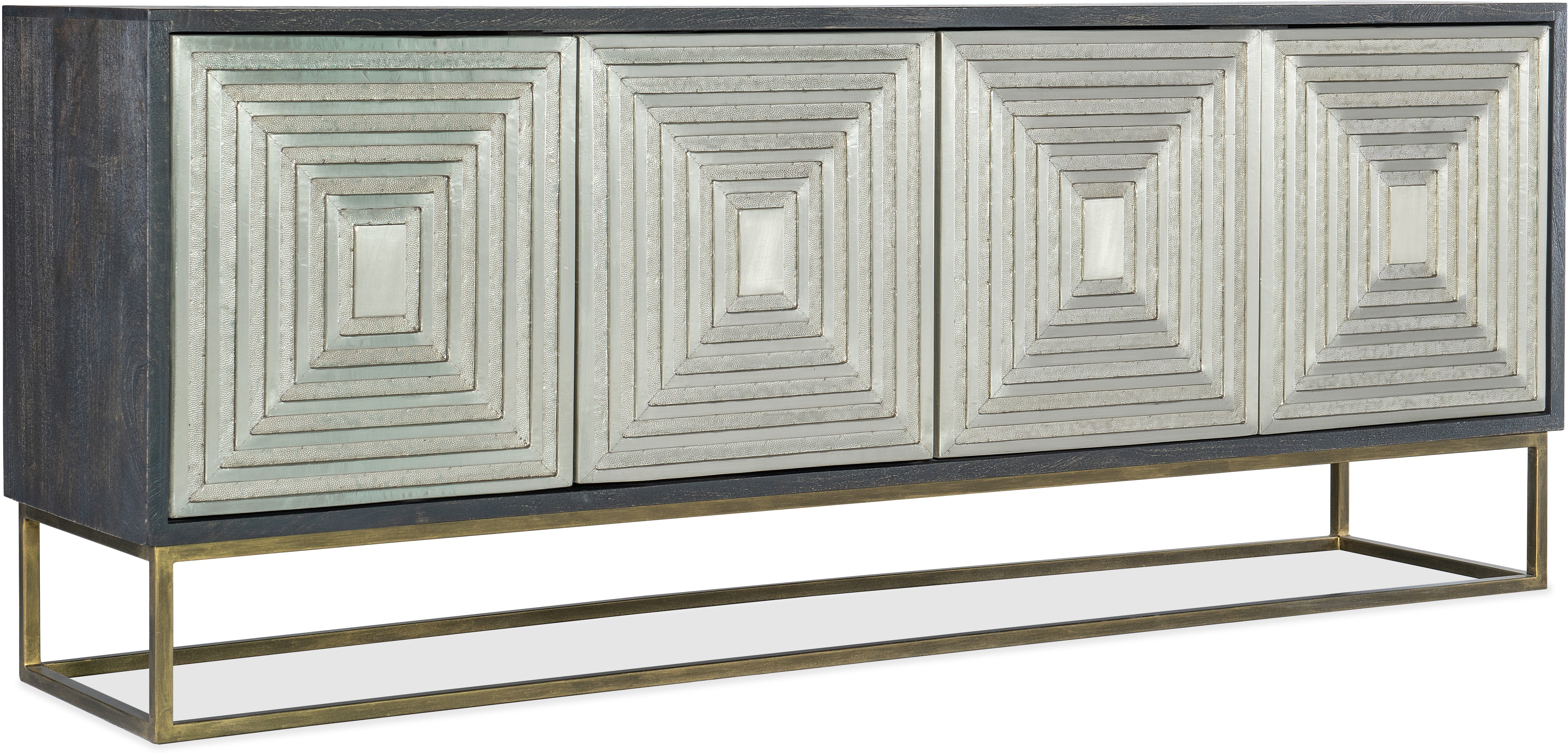 Hooker Furniture Living Room Commerce and Market Dimensions Credenza