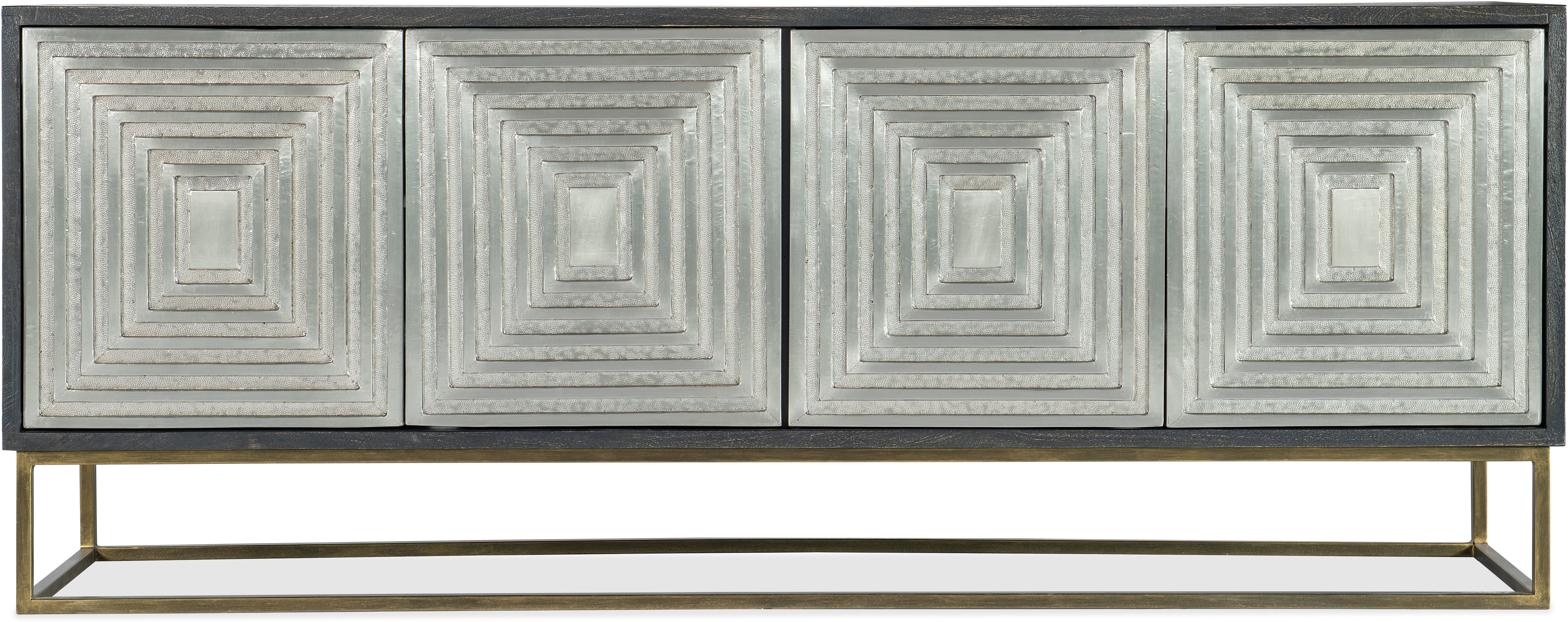 Hooker Furniture Living Room Commerce and Market Dimensions Credenza