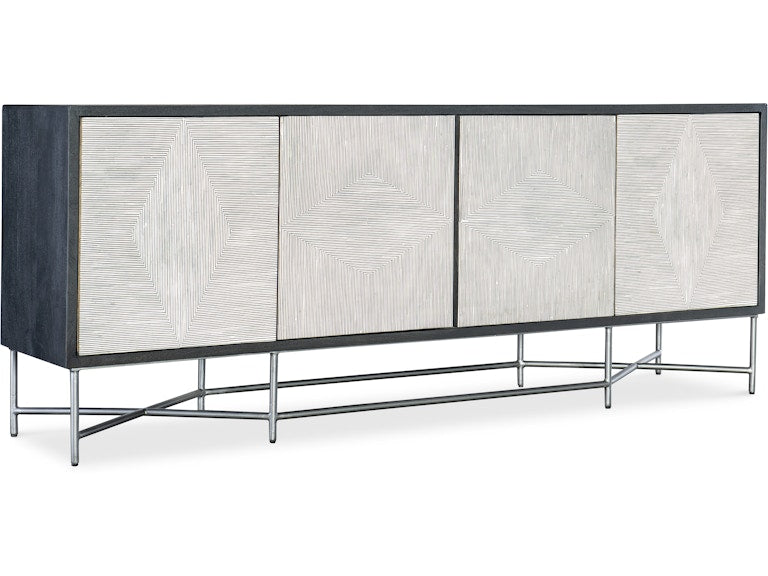 Hooker Furniture Living Room Commerce and Market Fine Lines Credenza