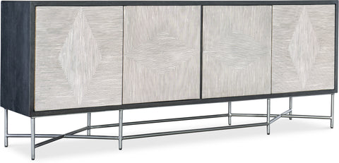 Hooker Furniture Living Room Commerce and Market Fine Lines Credenza