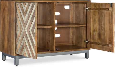 Hooker Furniture Living Room Commerce and Market Serramonte Two-Door Chest