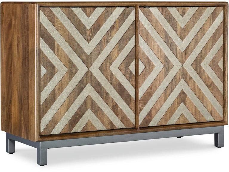 Hooker Furniture Living Room Commerce and Market Serramonte Two-Door Chest