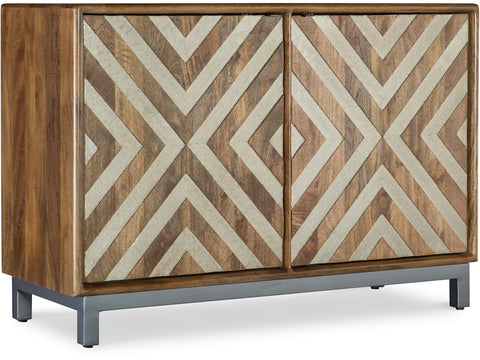 Hooker Furniture Living Room Commerce and Market Serramonte Two-Door Chest