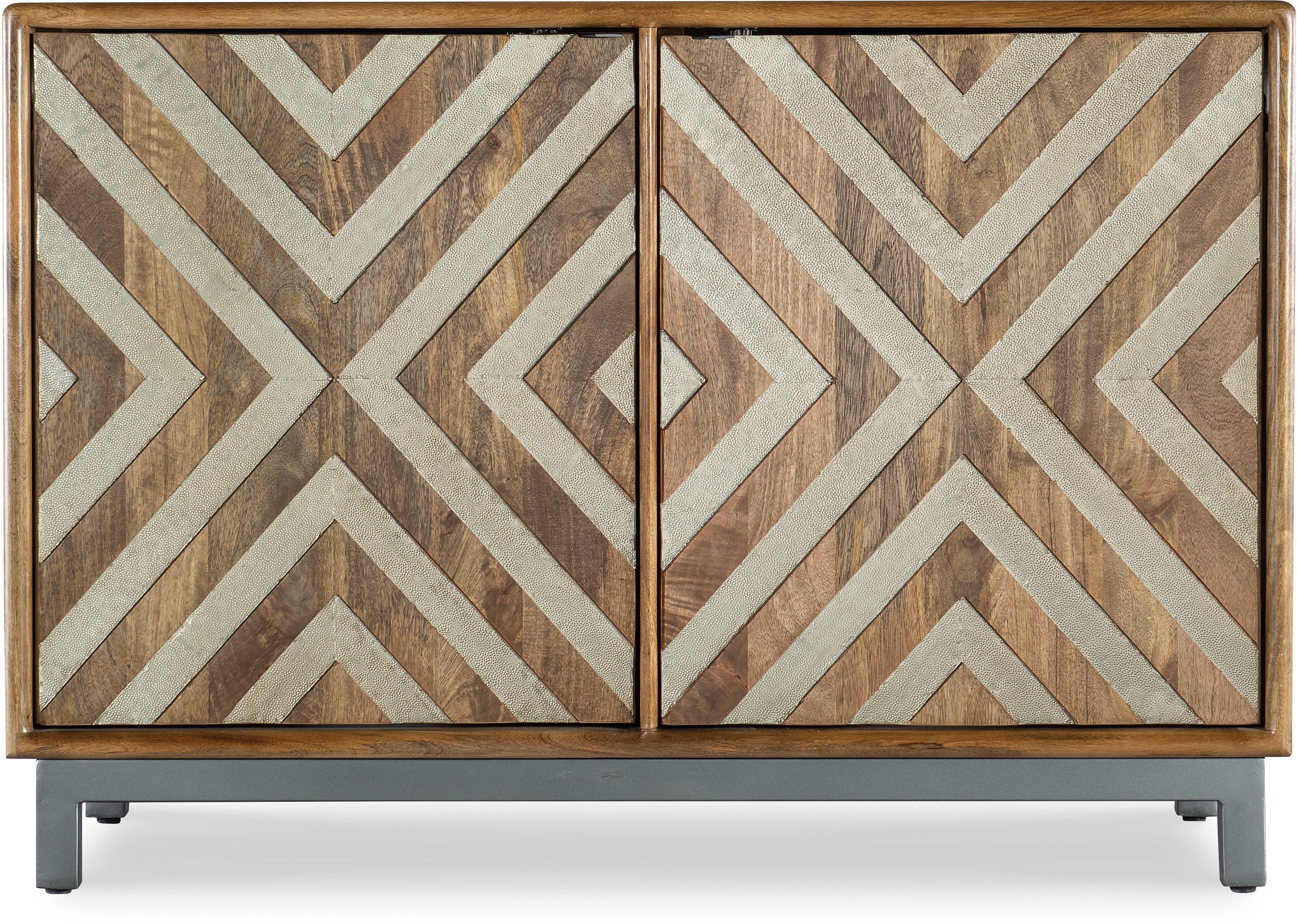 Hooker Furniture Living Room Commerce and Market Serramonte Two-Door Chest