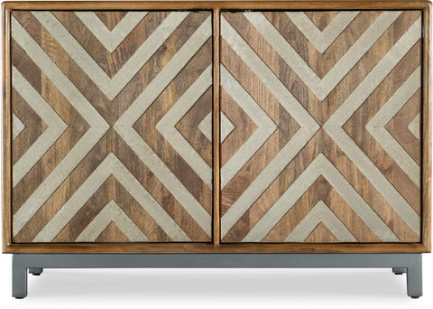 Hooker Furniture Living Room Commerce and Market Serramonte Two-Door Chest