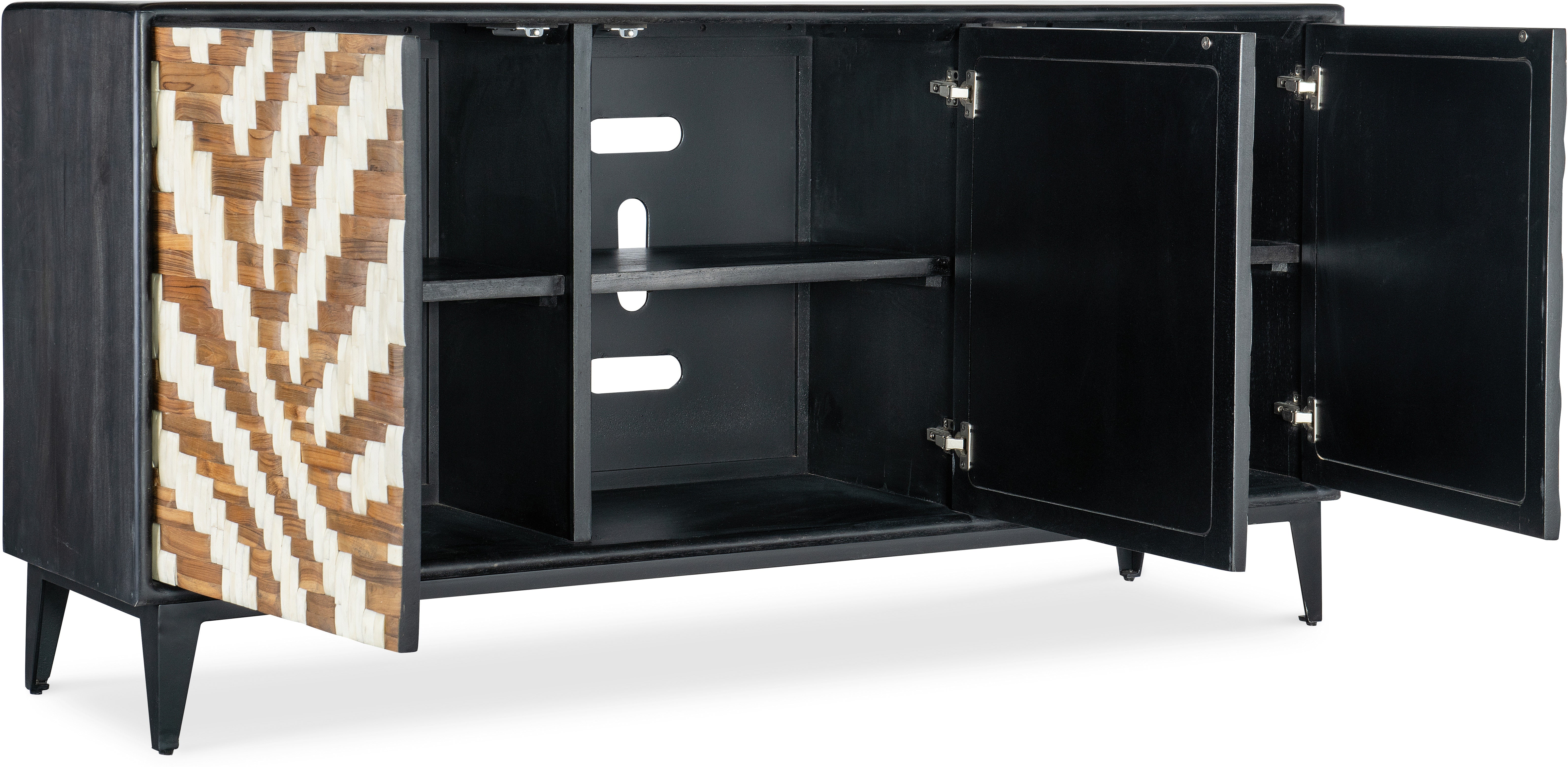 Hooker Furniture Living Room Commerce and Market Entwined Credenza