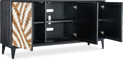 Hooker Furniture Living Room Commerce and Market Entwined Credenza