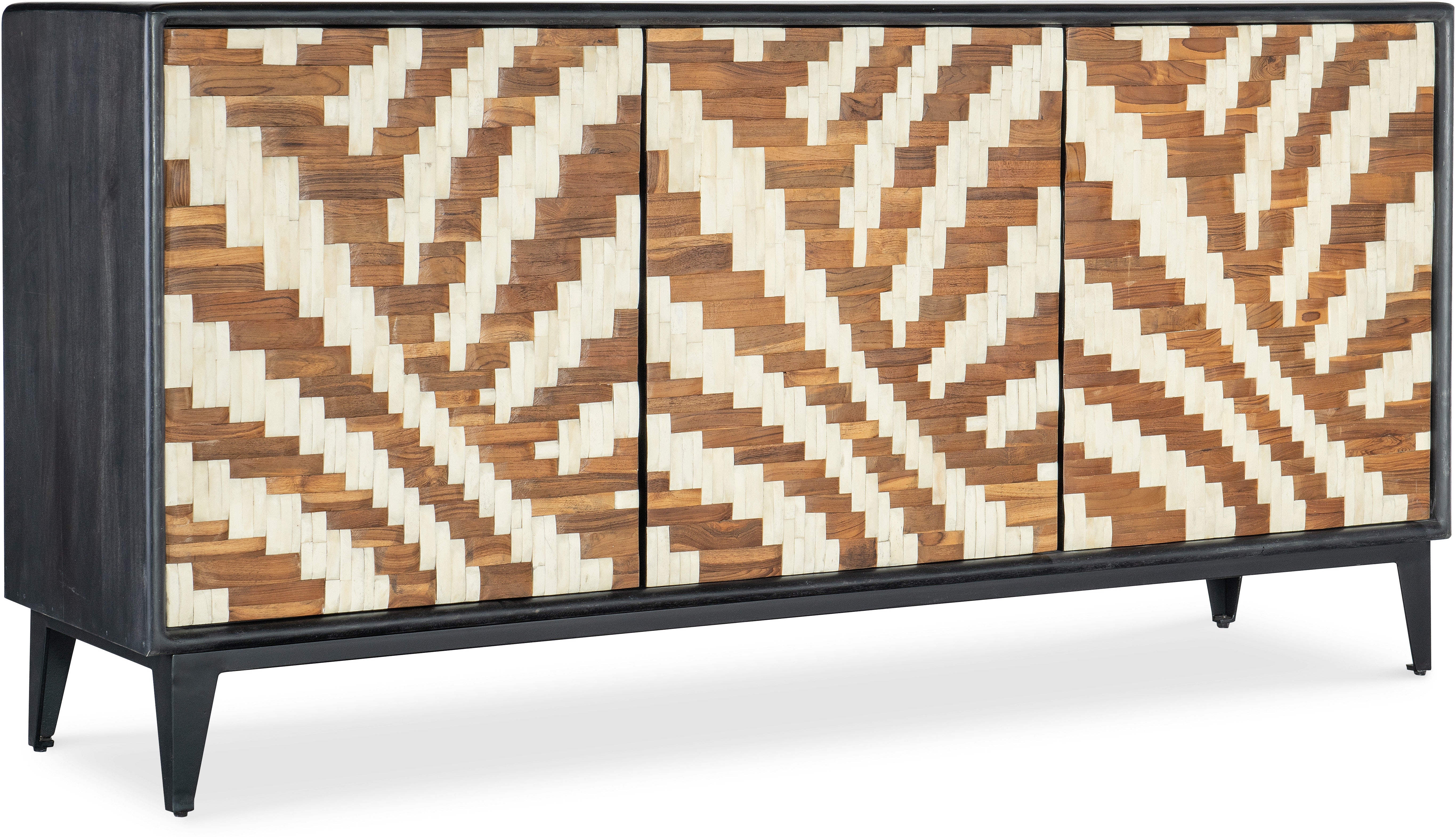 Hooker Furniture Living Room Commerce and Market Entwined Credenza