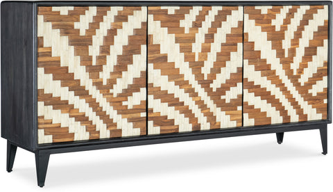 Hooker Furniture Living Room Commerce and Market Entwined Credenza