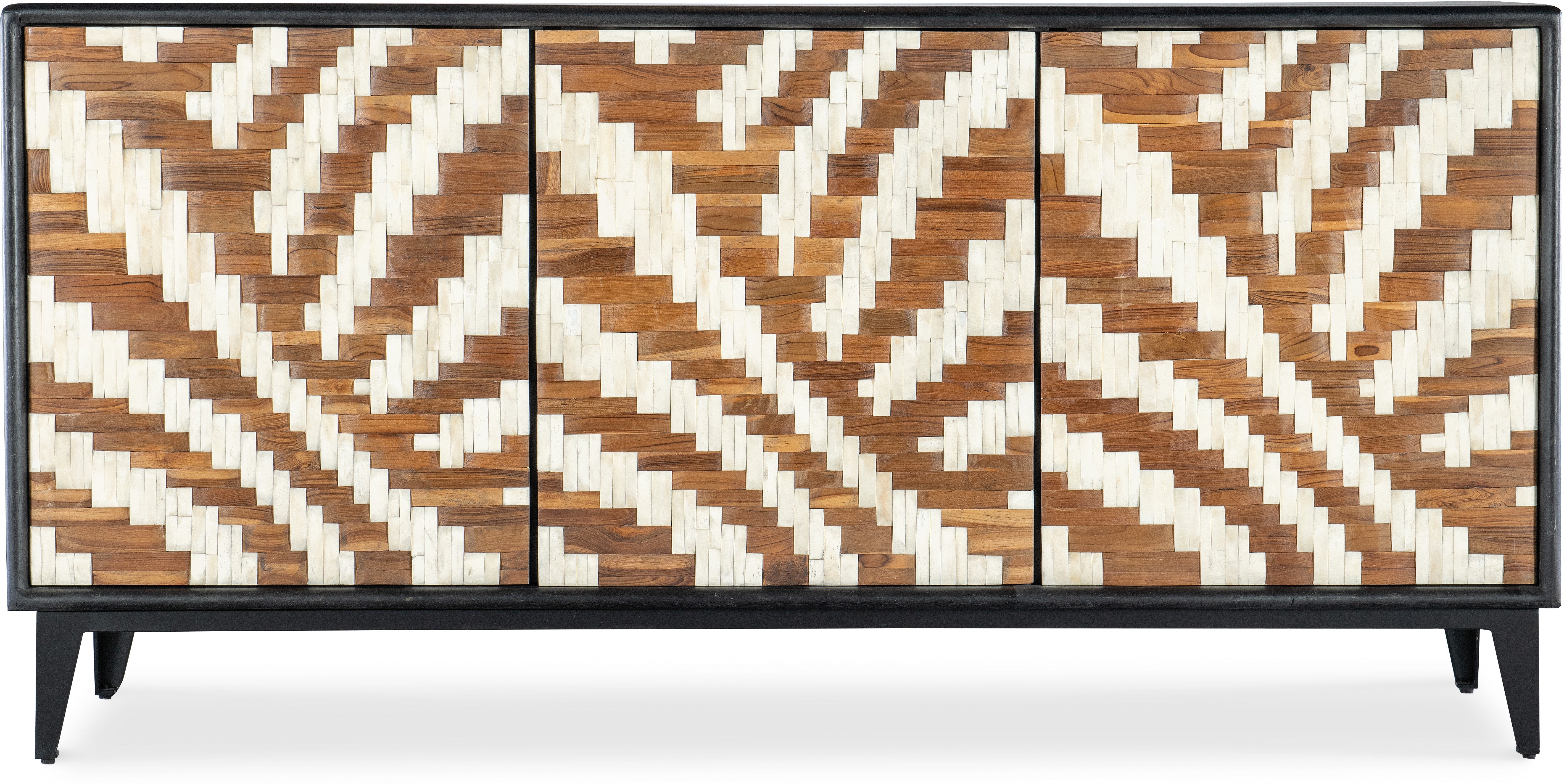 Hooker Furniture Living Room Commerce and Market Entwined Credenza