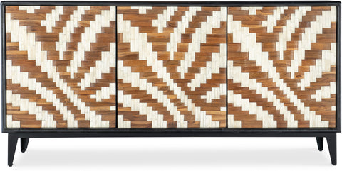 Hooker Furniture Living Room Commerce and Market Entwined Credenza