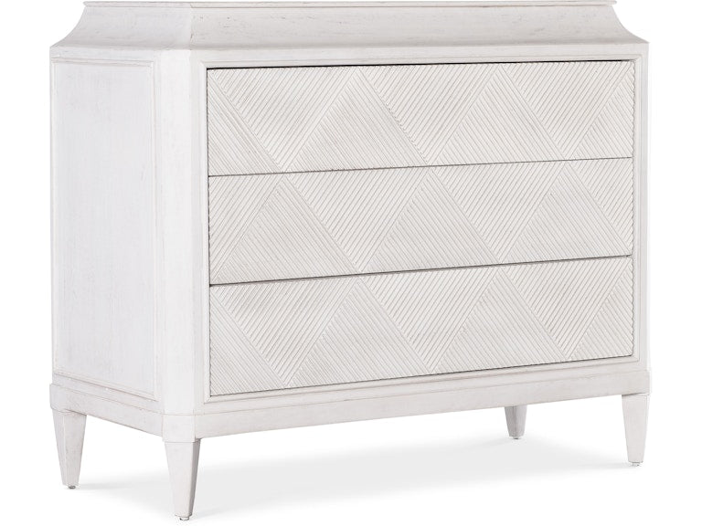 Hooker Furniture Living Room Commerce and Market Argyle Three-Drawer Chest