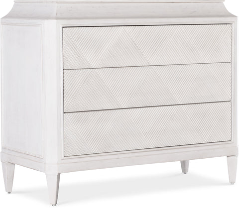 Hooker Furniture Living Room Commerce and Market Argyle Three-Drawer Chest