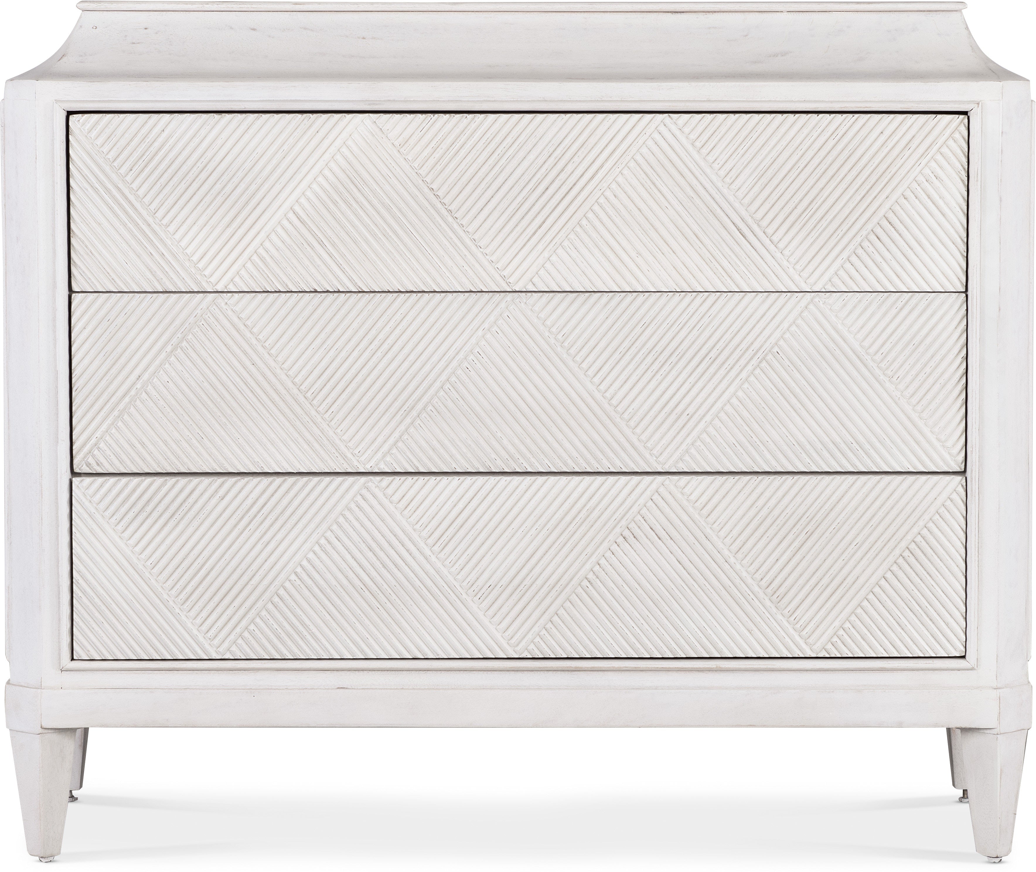 Hooker Furniture Living Room Commerce and Market Argyle Three-Drawer Chest