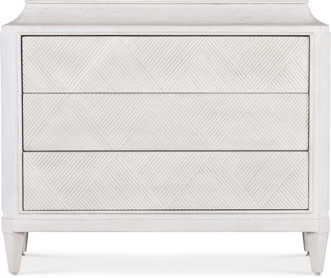 Hooker Furniture Living Room Commerce and Market Argyle Three-Drawer Chest