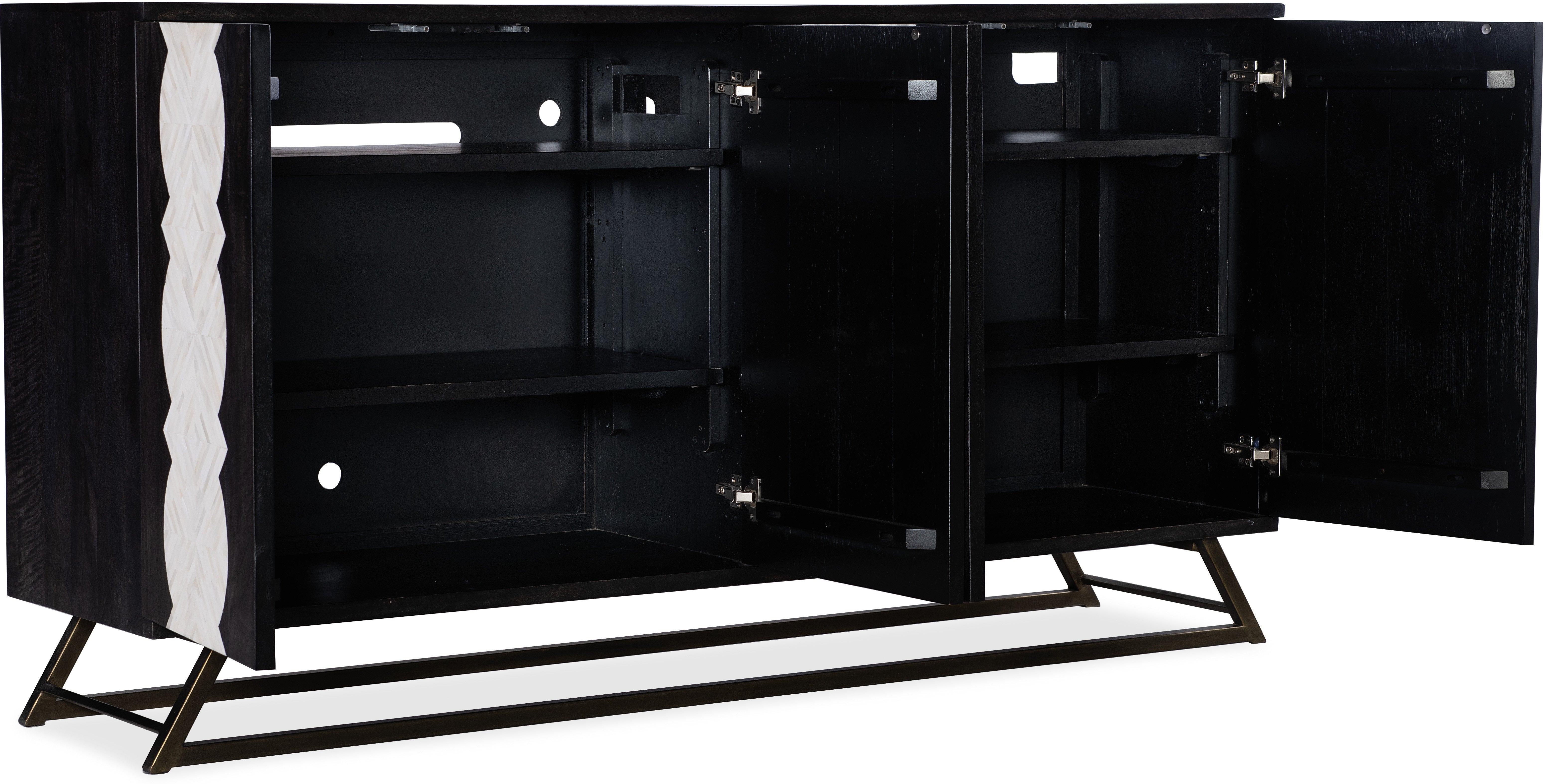 Hooker Furniture Living Room Commerce and Market Moroccan Modern Credenza