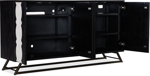 Hooker Furniture Living Room Commerce and Market Moroccan Modern Credenza