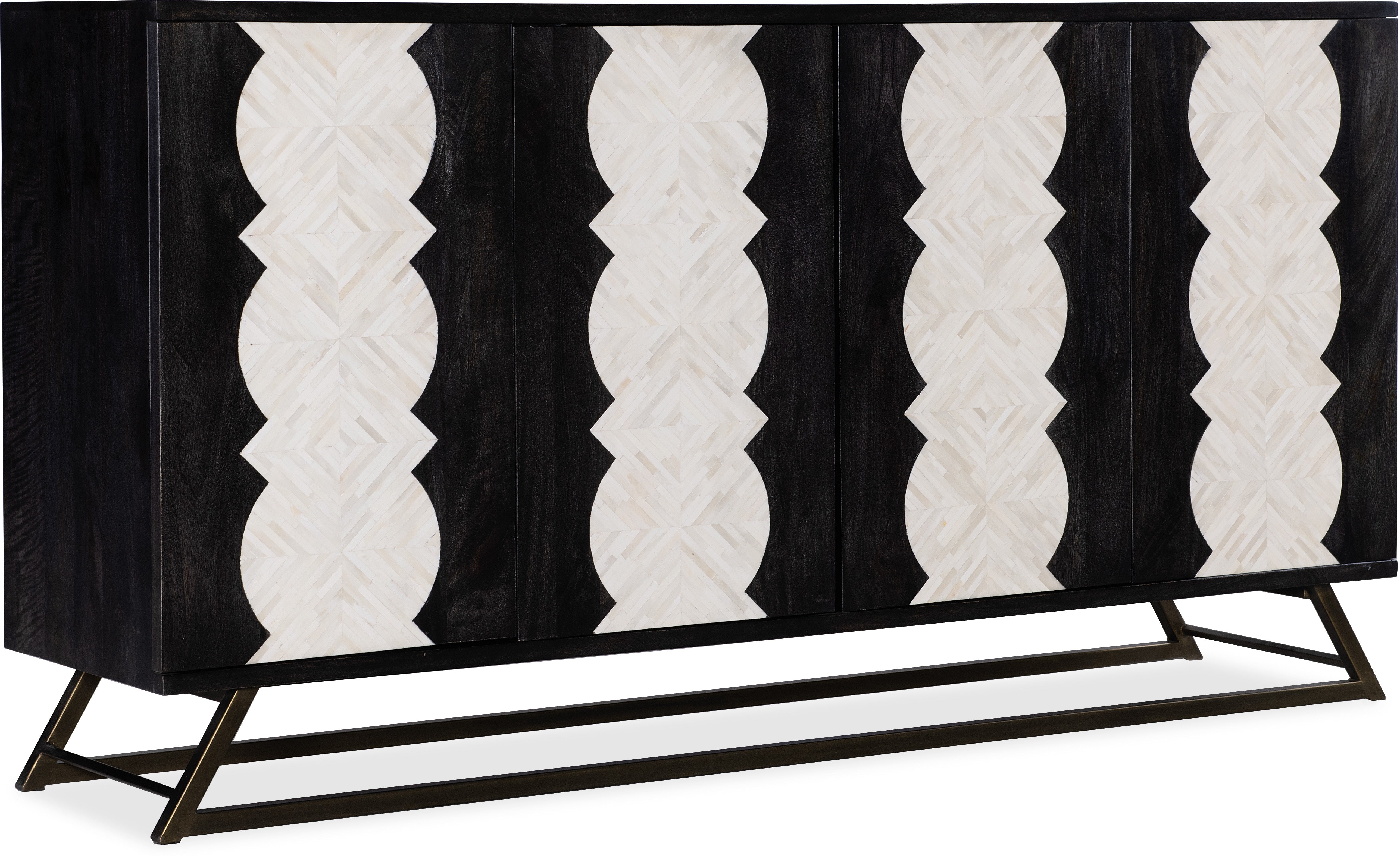 Hooker Furniture Living Room Commerce and Market Moroccan Modern Credenza