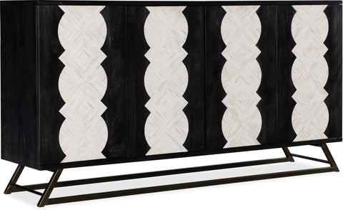 Hooker Furniture Living Room Commerce and Market Moroccan Modern Credenza