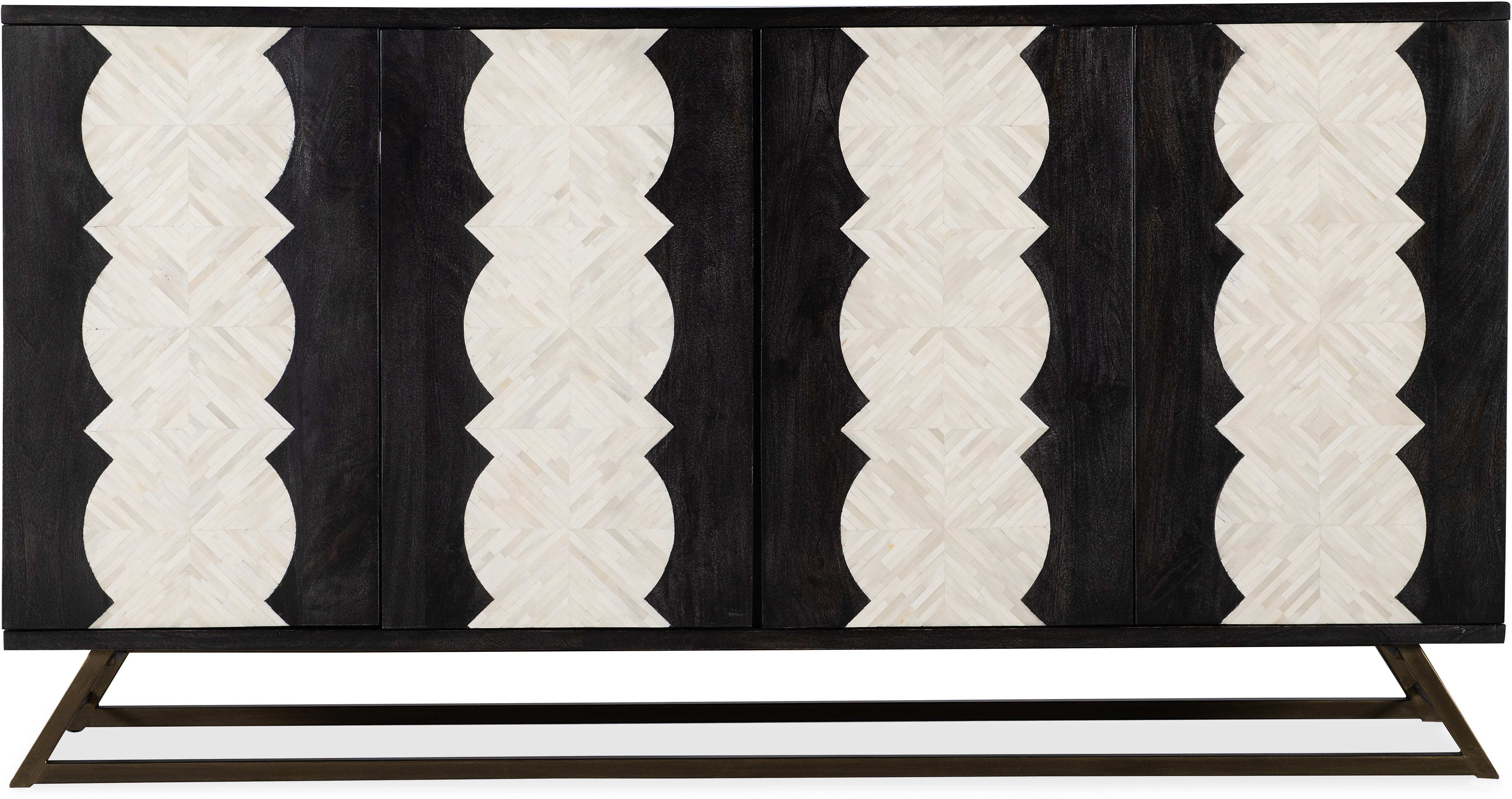 Hooker Furniture Living Room Commerce and Market Moroccan Modern Credenza