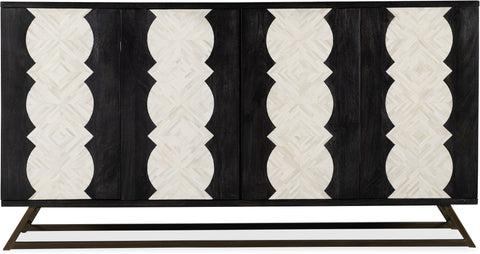 Hooker Furniture Living Room Commerce and Market Moroccan Modern Credenza