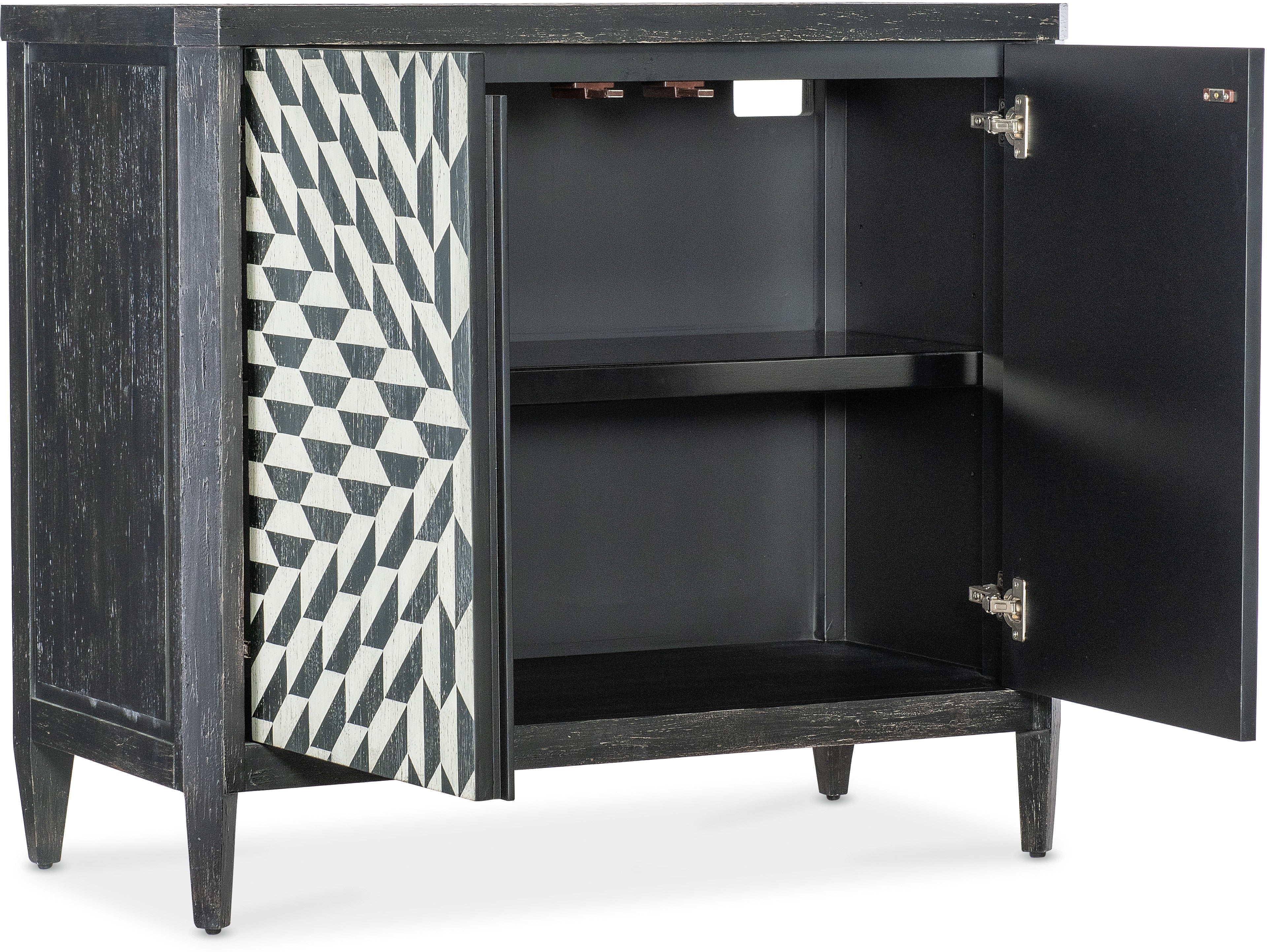 Hooker Furniture Living Room Commerce & Market Lancaster Hall Chest