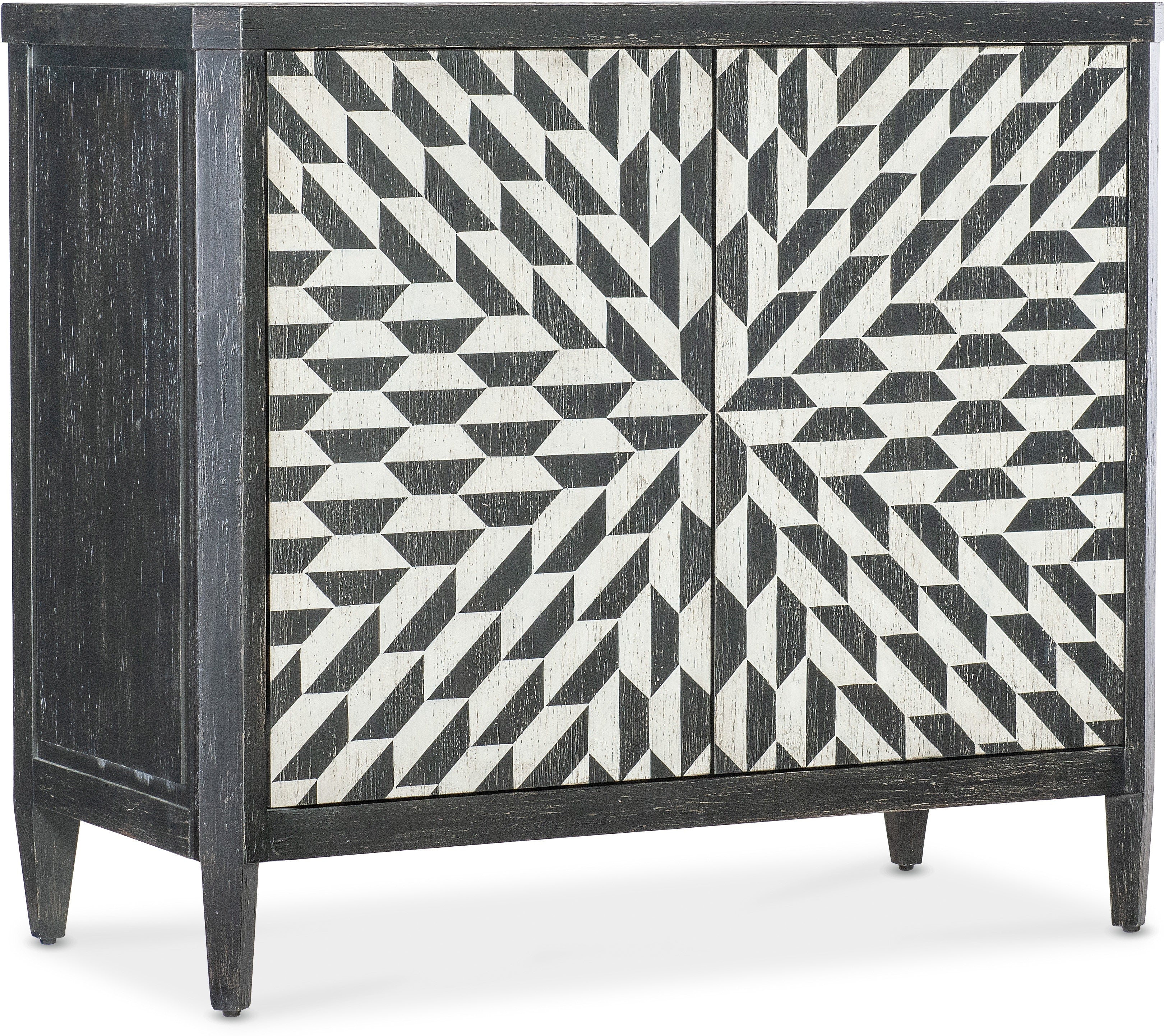 Hooker Furniture Living Room Commerce & Market Lancaster Hall Chest