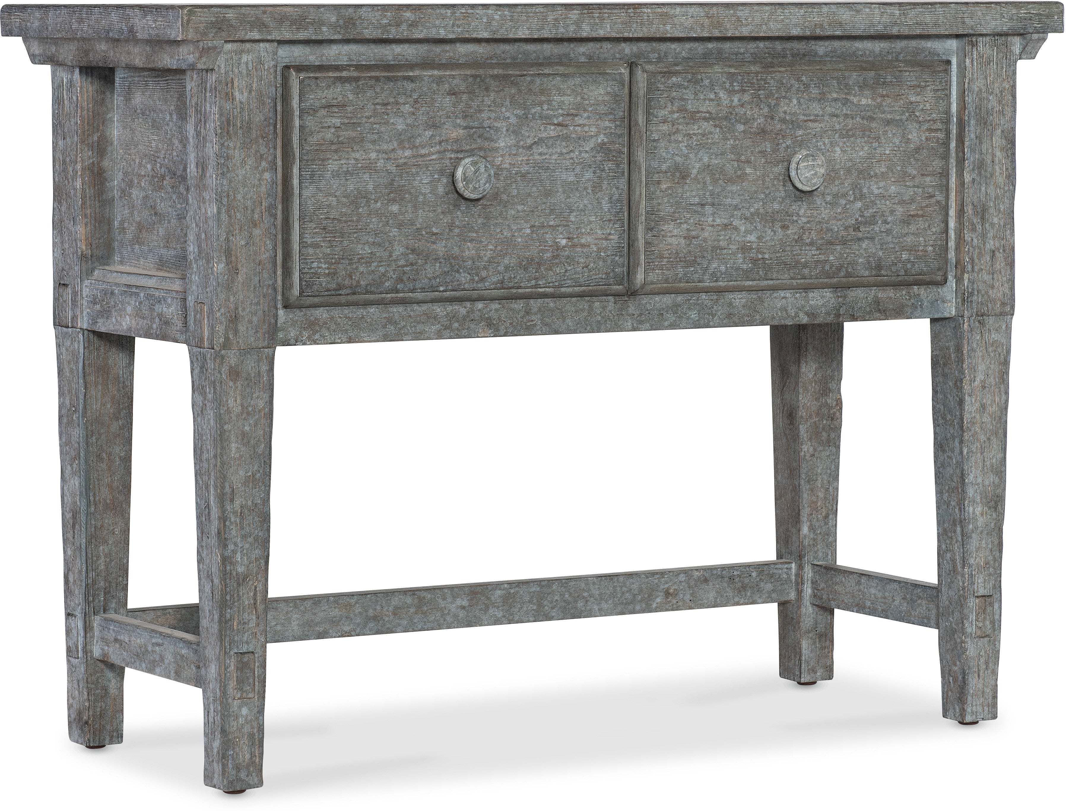 Hooker Furniture Living Room Commerce & Market Stonewashed Console