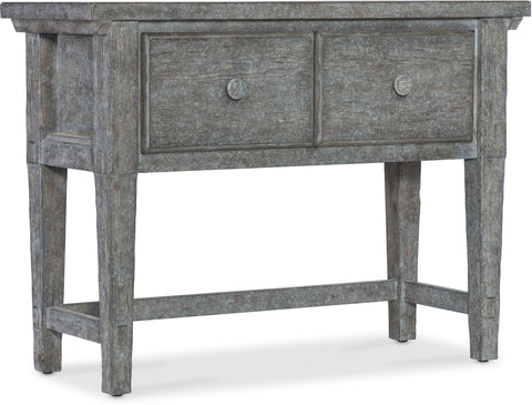 Hooker Furniture Living Room Commerce & Market Stonewashed Console