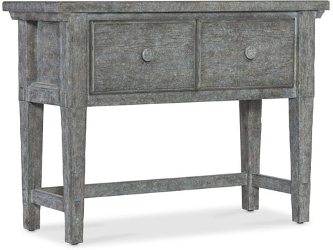 Hooker Furniture Living Room Commerce & Market Stonewashed Console