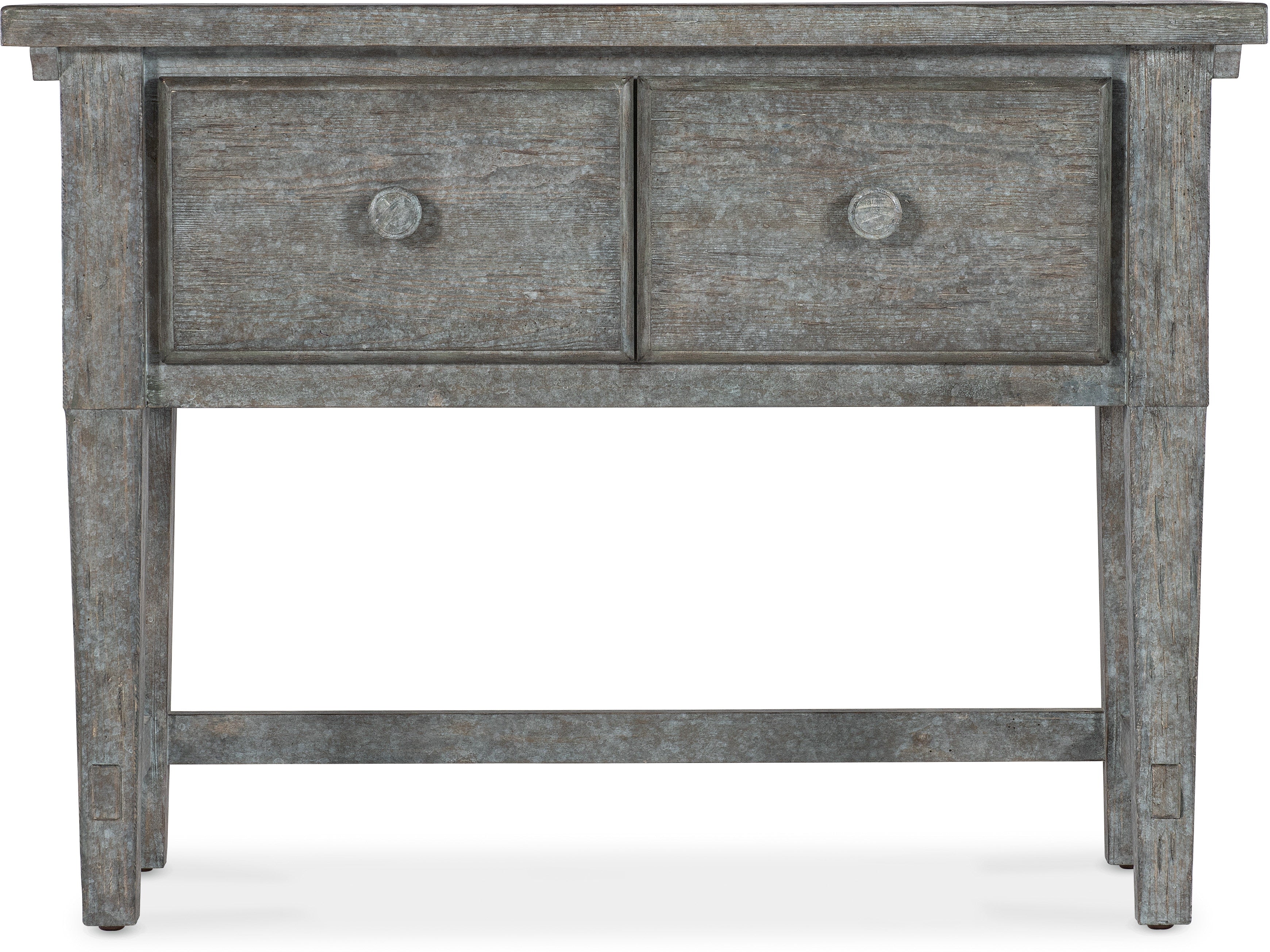 Hooker Furniture Living Room Commerce & Market Stonewashed Console
