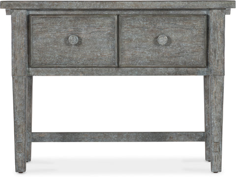Hooker Furniture Living Room Commerce & Market Stonewashed Console