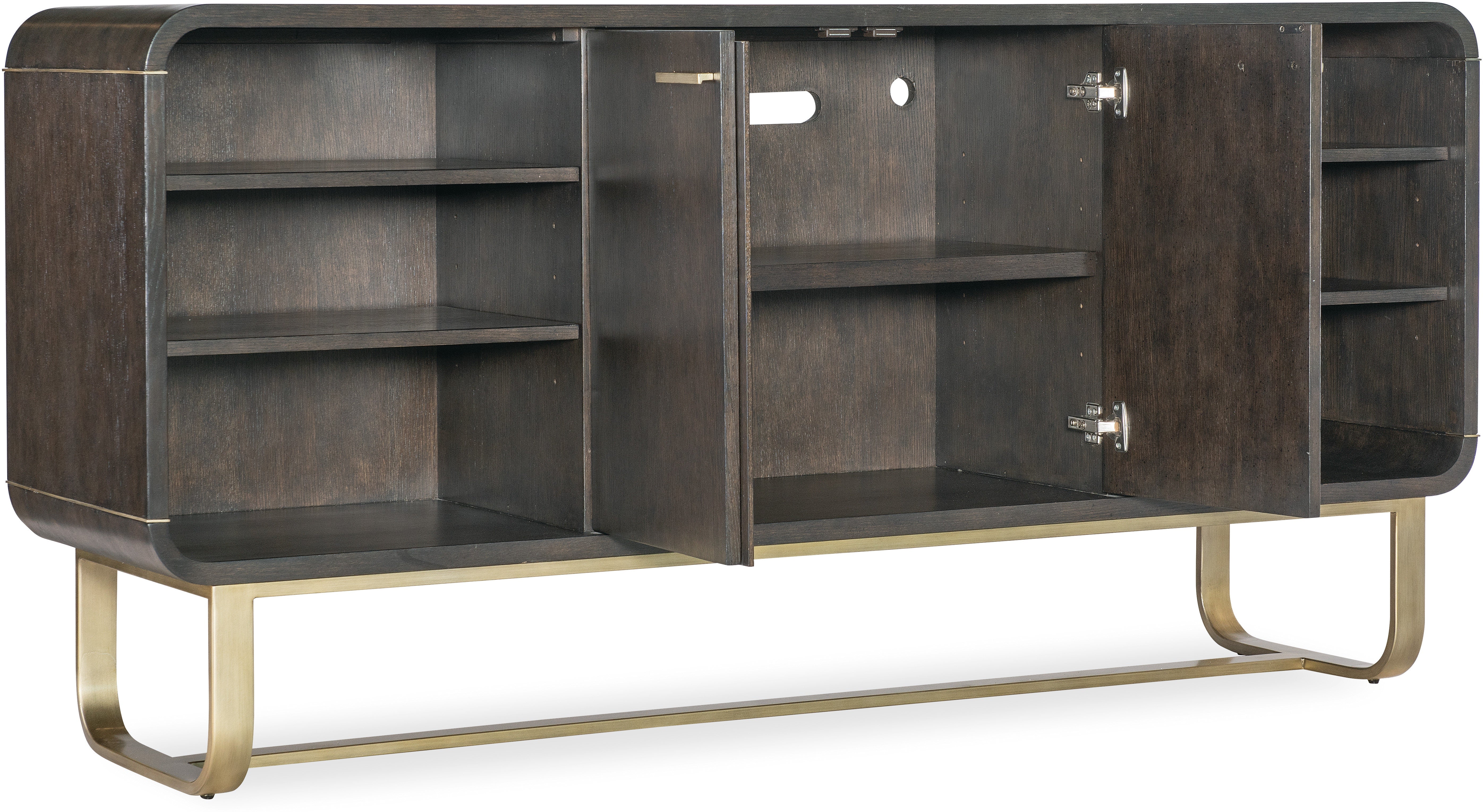 Hooker Furniture Living Room Commerce & Market Metropolitan Credenza